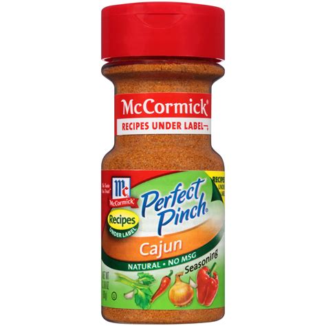Cajun seasoning walmart - Garcia Spices CAJUN SEASONING brings the bold flavors of New Orleans right to you table. Add flavor to your shrimp, fish, crawfish, gumbo and even veggies with Garcia Spice's Cajun Seasoning. If you love seafood or just looking for a mouth-watering flavor to use on your next crawfish boil, fish fry, soups or stews, look no further than our ...